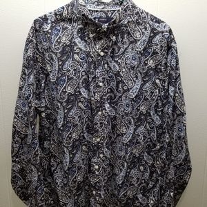 Cremieux button down shirt